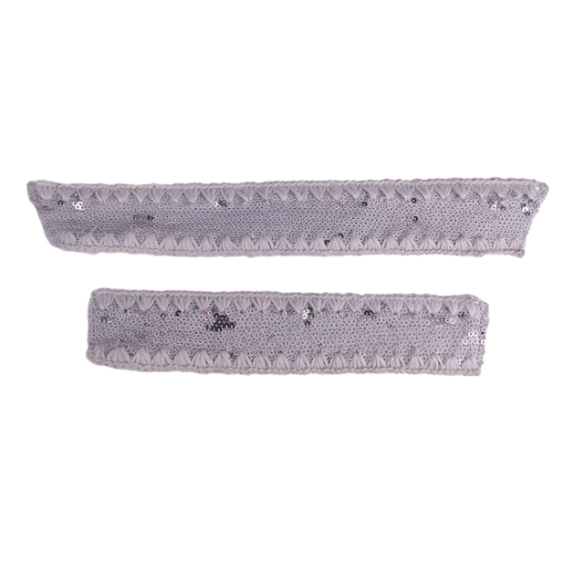 Customized new uppers accessories PU drawstring rope knitting handmade beading women sandals uppers semi-finished jewelry wholesale processing