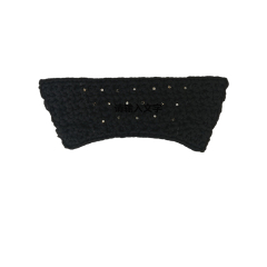Customized new uppers accessories PP grass weaving PU embroidery rope embroidery women sandals uppers semi-finished jewelry wholesale processing