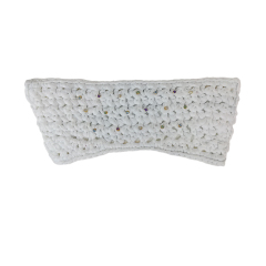Customized new uppers accessories PP grass weaving PU embroidery rope embroidery women sandals uppers semi-finished jewelry wholesale processing