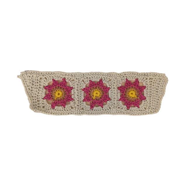 Customized new uppers accessories PP grass weaving PU embroidery rope embroidery women sandals uppers semi-finished jewelry wholesale processing