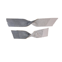 Customized shoes upper jewelry PU velvet laser hot drilling handmade beading women sandals upper semi-finished processing accessories wholesale