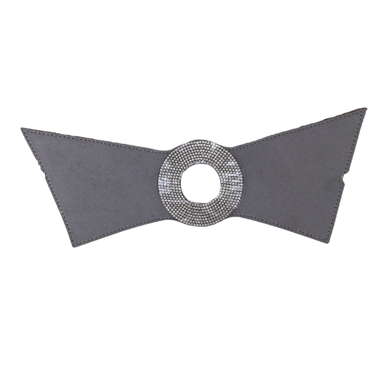Customized vamps semi-finished shoes flannel laser backing drilling hot drilling sandals accessories slippers jewelry to sample processing explosive models