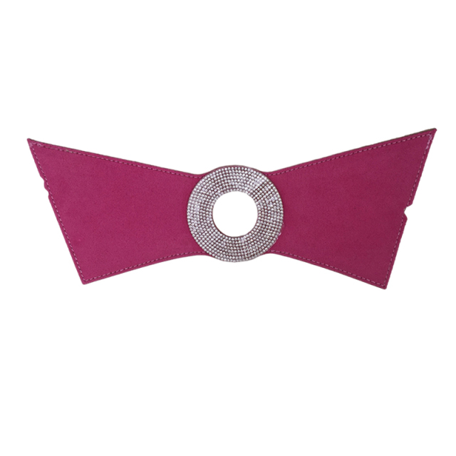 Customized vamps semi-finished shoes flannel laser backing drilling hot drilling sandals accessories slippers jewelry to sample processing explosive models