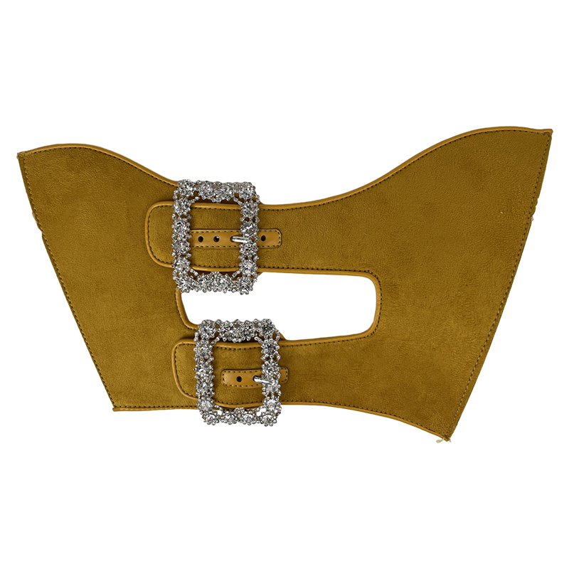 Customized vamps semi-finished shoes material velvet hardware drill buckle wrapped sandals accessories slippers jewelry to sample processing explosive models