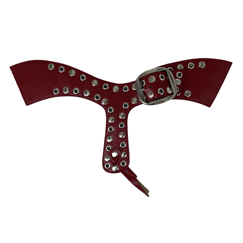 Customized vamps semi-finished shoes PU hardware cap nail flat nail spikes sandals accessories slippers accessories to sample processing models burst models