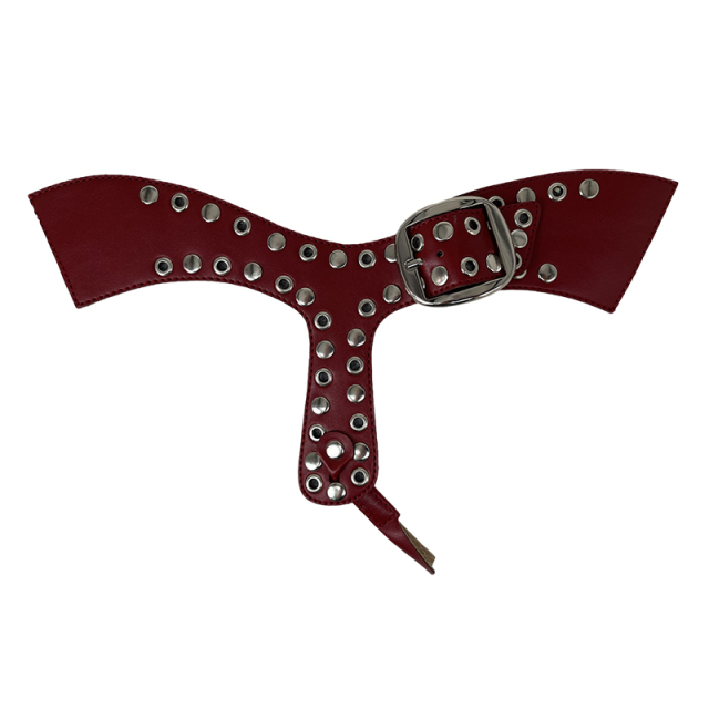 Customized vamps semi-finished shoes PU hardware cap nail flat nail spikes sandals accessories slippers accessories to sample processing models burst models
