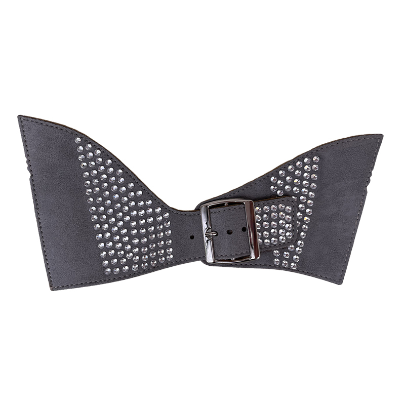Customized vamps semi-finished shoes material velvet hardware laser hot drilling women sandals accessories slippers jewelry to sample processing explosive models