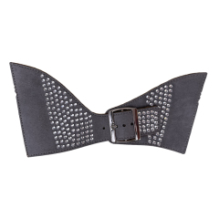 Customized vamps semi-finished shoes material velvet hardware laser hot drilling women sandals accessories slippers jewelry to sample processing explosive models