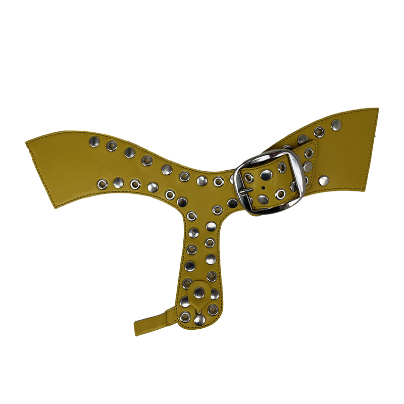 Customized vamps semi-finished shoes PU hardware cap nail flat nail spikes sandals accessories slippers accessories to sample processing models burst models