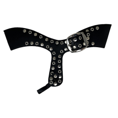 Customized vamps semi-finished shoes PU hardware cap nail flat nail spikes sandals accessories slippers accessories to sample processing models burst models