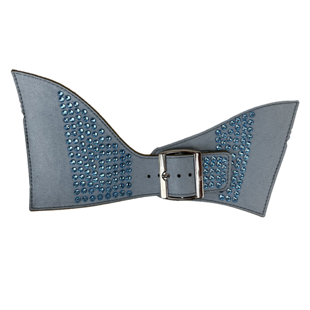 Customized vamps semi-finished shoes material velvet hardware laser hot drilling women sandals accessories slippers jewelry to sample processing explosive models