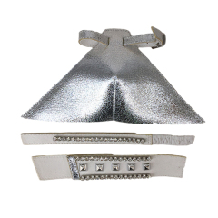 Customized uppers semi-finished shoes PU laser flannel hot diamond sandals slippers jewelry children's shoes accessories to sample processing