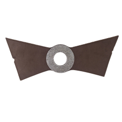 Customized vamps semi-finished shoes flannel laser backing drilling hot drilling sandals accessories slippers jewelry to sample processing explosive models