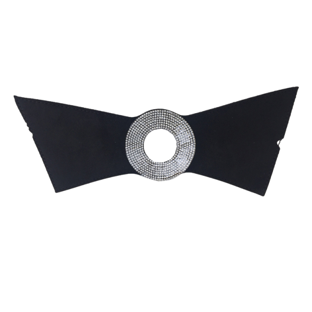 Customized vamps semi-finished shoes flannel laser backing drilling hot drilling sandals accessories slippers jewelry to sample processing explosive models