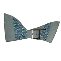 Customized vamps semi-finished shoes material velvet hardware laser hot drilling women sandals accessories slippers jewelry to sample processing explosive models