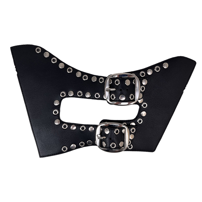 Customized vamps semi-finished shoes PU hardware cap nail flat nail spikes sandals accessories slippers accessories to sample processing models burst models