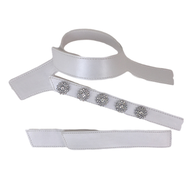 Customized vamps semi-finished shoes PU hardware drill buckle bead sandals slippers jewelry children's shoes accessories to sample processing