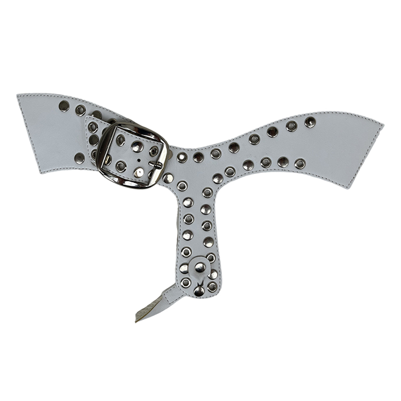 Customized vamps semi-finished shoes PU hardware cap nail flat nail spikes sandals accessories slippers accessories to sample processing models burst models