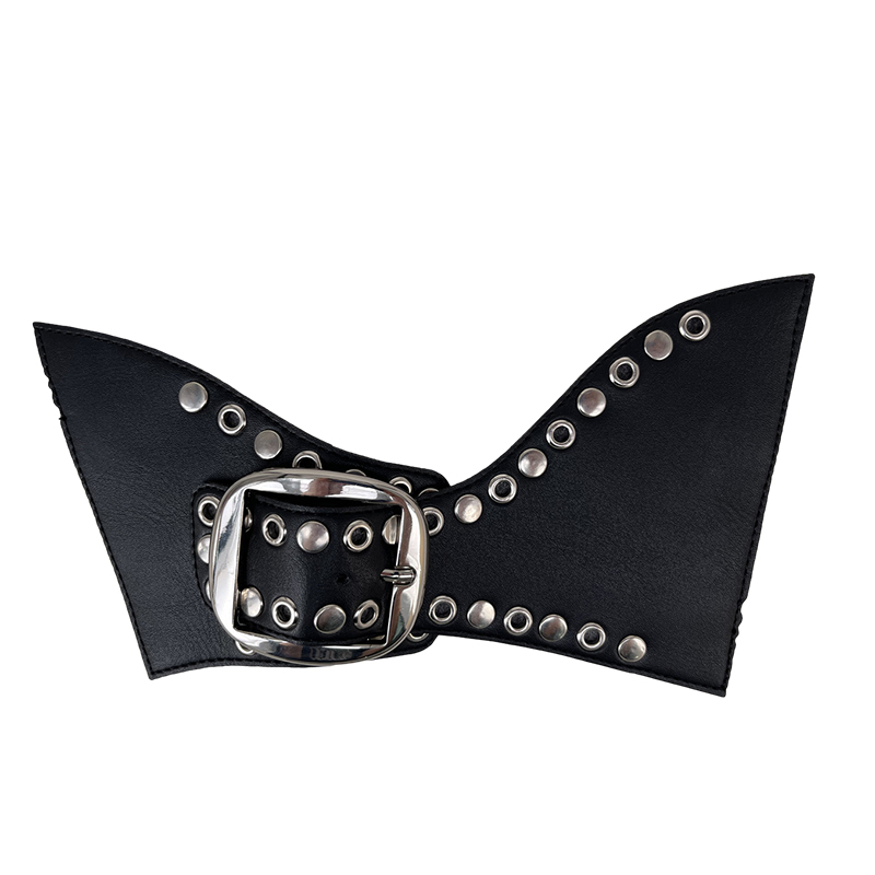 Customized vamps semi-finished shoes PU hardware cap nail flat nail spikes sandals accessories slippers accessories to sample processing models burst models