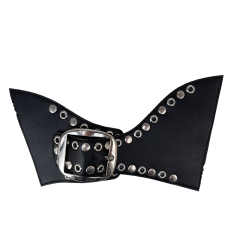 Customized vamps semi-finished shoes PU hardware cap nail flat nail spikes sandals accessories slippers accessories to sample processing models burst models