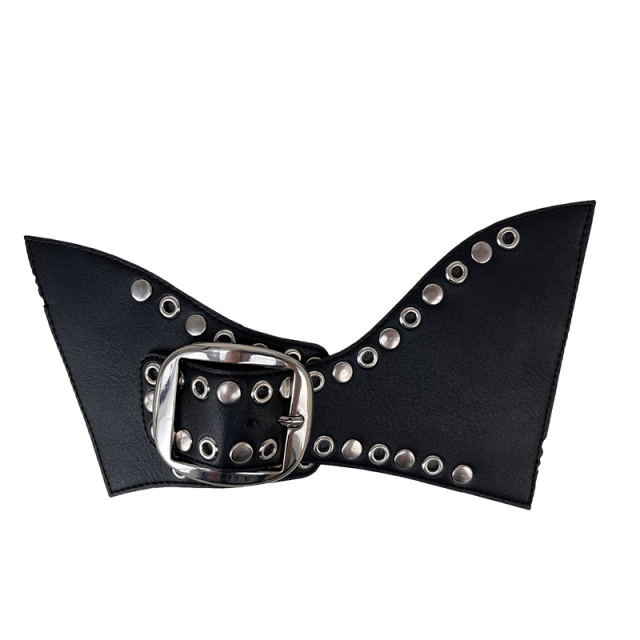 Customized vamps semi-finished shoes PU hardware cap nail flat nail spikes sandals accessories slippers accessories to sample processing models burst models