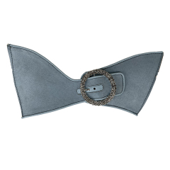 Customized uppers semi-finished shoes shoes material velvet laser acrylic mixed color hot drilling sandals accessories jewelry to sample processing hot sales