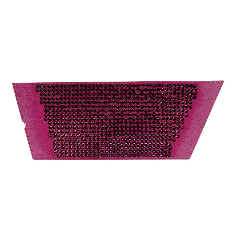 Customized vamps semi-finished shoes material sheep game meat flannel laser hot drilling sandals accessories slippers jewelry to sample processing explosive models