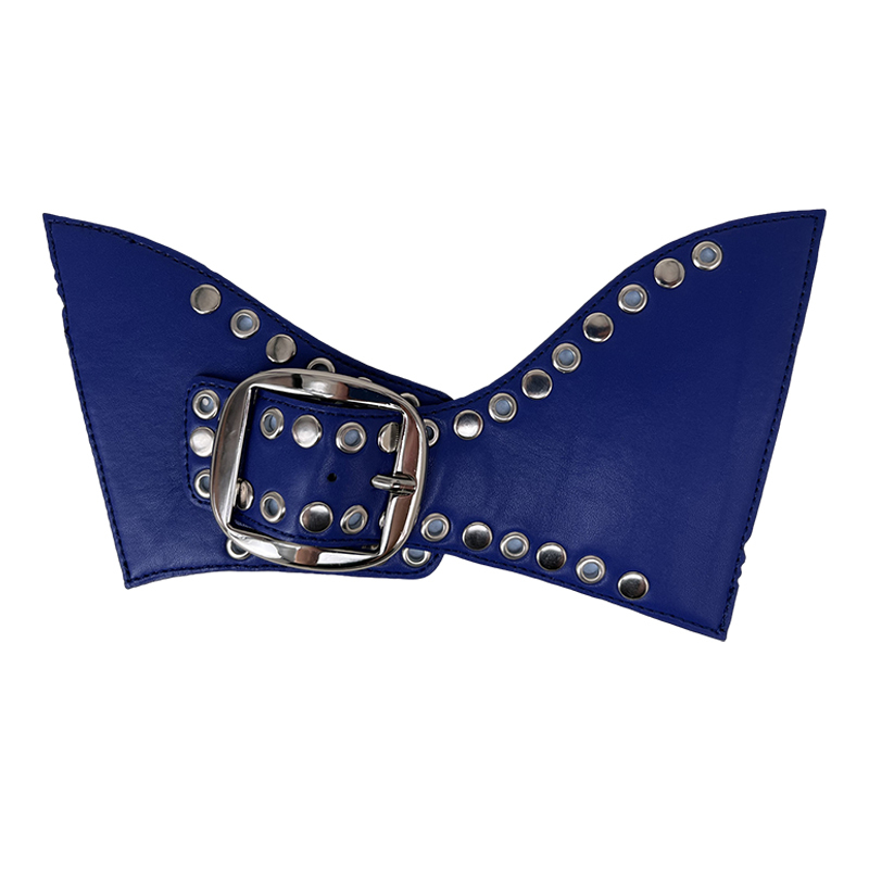 Customized vamps semi-finished shoes PU hardware cap nail flat nail spikes sandals accessories slippers accessories to sample processing models burst models