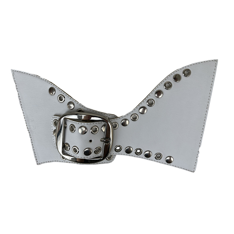 Customized vamps semi-finished shoes PU hardware cap nail flat nail spikes sandals accessories slippers accessories to sample processing models burst models