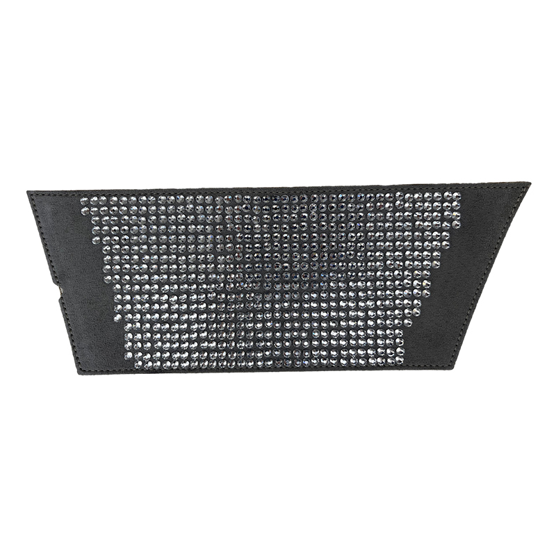 Customized vamps semi-finished shoes material sheep game meat flannel laser hot drilling sandals accessories slippers jewelry to sample processing explosive models