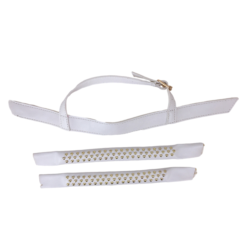 Customized vamps semi-finished shoes PU hardware cap studs inlaid EVA sandals jewelry accessories to sample processing explosive models