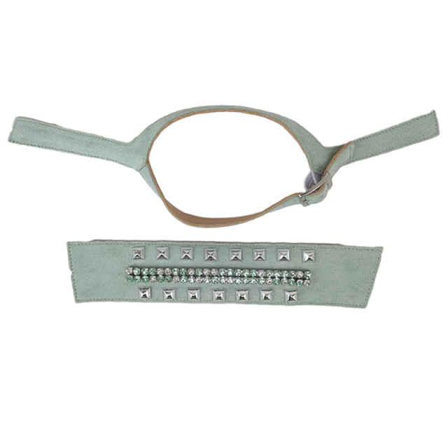 Customized vamps semi-finished shoes PU hardware cap nail flat nail spikes sandals accessories slippers accessories to sample processing models burst models