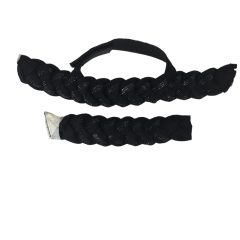 Customized vamps semi-finished shoes material velvet sponge drawstring adhesive backing paste drilling hot diamond sandals jewelry accessories to sample processing