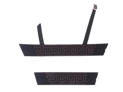 Customized women's shoes sandals slippers children's shoes soft and comfortable simple atmosphere Noka velvet laser to sample processing