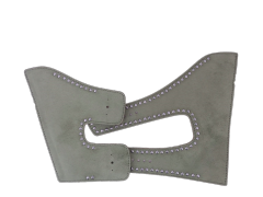 Customized women's shoes sandals slippers children's shoes soft and comfortable simple atmosphere Noka velvet laser to sample processing