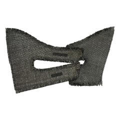 Customized Women's Shoes Sandals Slippers Children's Shoes Upper Comfortable Simple Raffia Machine Woven  Laser  Handmade Sample Processing