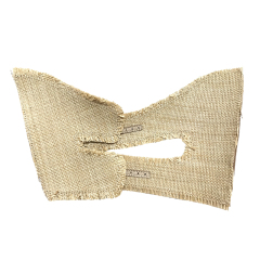 Customized Women's Shoes Sandals Slippers Children's Shoes Upper Comfortable Simple Raffia Machine Woven  Laser  Handmade Sample Processing