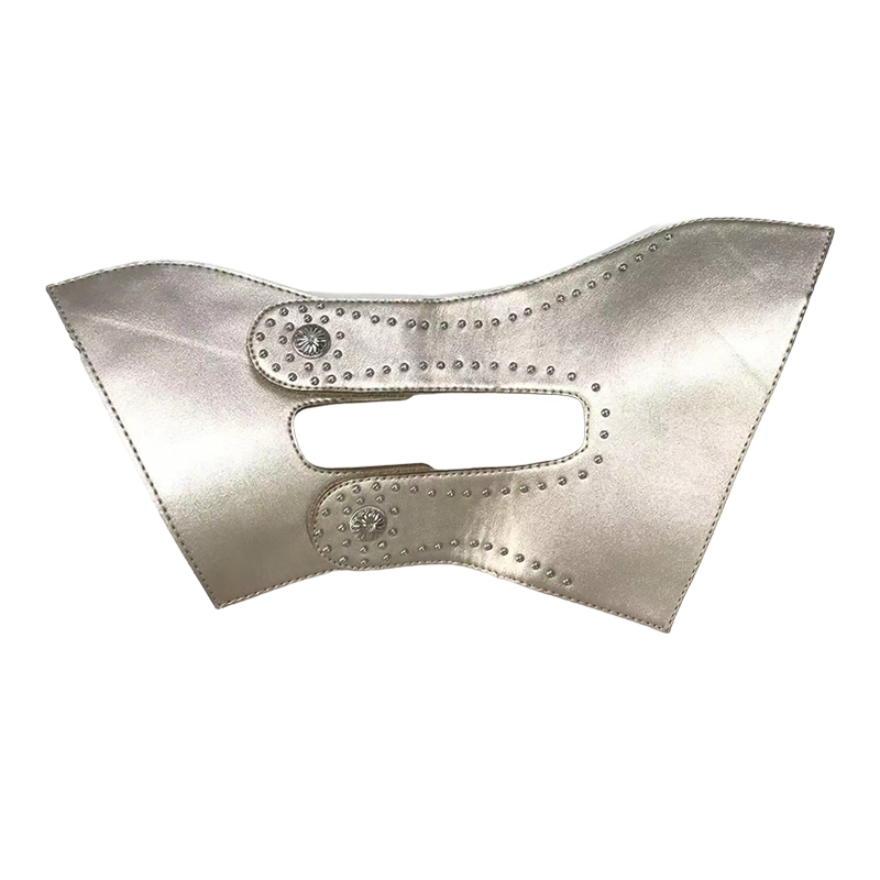 Customized shoes upper semi-finished shoes material environmental protection drill laser hot diamond sandals slippers jewelry children's shoes accessories to sample processing