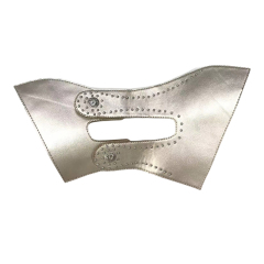 Customized shoes upper semi-finished shoes material environmental protection drill laser hot diamond sandals slippers jewelry children's shoes accessories to sample processing