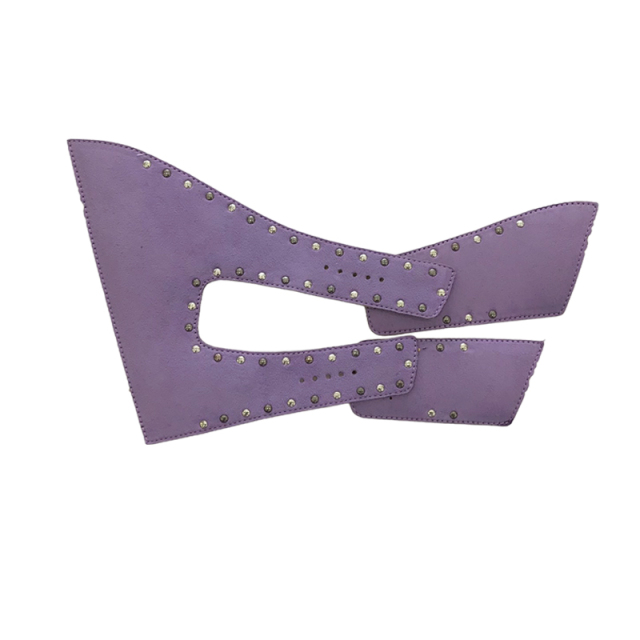 Customized women's shoes sandals slippers children's shoes soft and comfortable simple atmosphere Noka velvet laser to sample processing