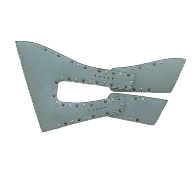 Customized women's shoes sandals slippers children's shoes soft and comfortable simple atmosphere Noka velvet laser to sample processing