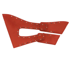 Customized women's shoes sandals slippers children's shoes soft and comfortable simple atmosphere Noka velvet laser to sample processing