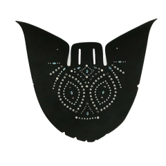 Customized shoes upper semi-finished shoes material environmental protection drill laser hot diamond sandals slippers jewelry children's shoes accessories to sample processing