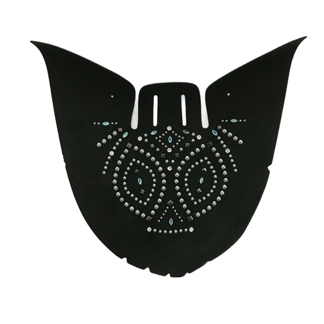Customized shoes upper semi-finished shoes material environmental protection drill laser hot diamond sandals slippers jewelry children's shoes accessories to sample processing