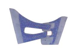 Customized women's shoes sandals slippers children's shoes soft and comfortable simple atmosphere Noka velvet laser to sample processing