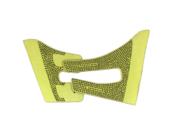 Customized women's shoes sandals slippers children's shoes soft and comfortable simple atmosphere Noka velvet laser to sample processing