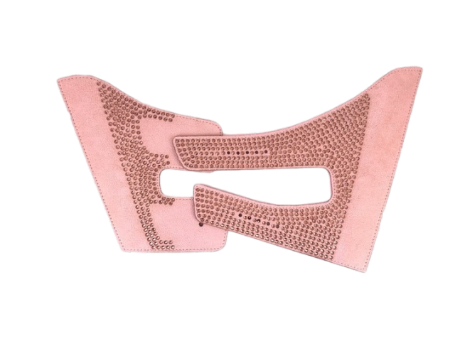 Customized women's shoes sandals slippers children's shoes soft and comfortable simple atmosphere Noka velvet laser to sample processing