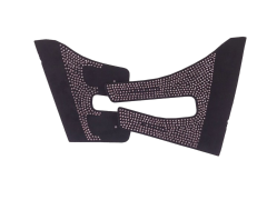 Customized women's shoes sandals slippers children's shoes soft and comfortable simple atmosphere Noka velvet laser to sample processing