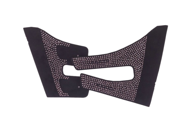 Customized women's shoes sandals slippers children's shoes soft and comfortable simple atmosphere Noka velvet laser to sample processing