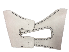 Customized women's shoes sandals slippers children's shoes soft and comfortable simple atmosphere Noka velvet laser to sample processing